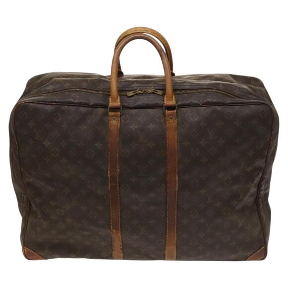 LOUIS VUITTON Monogram Sirius 55 Boston Bag M41404 - Picture 13 of 16